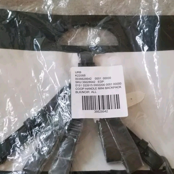 Black Vegan Backpack - Urban Outfitters (100% New) - Picture 4 of 5